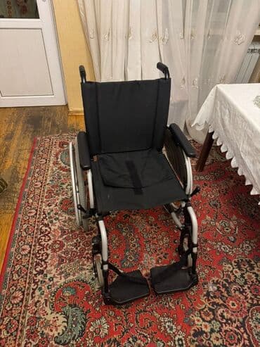 Градусники, тепловизоры: Ottobock əlil arabası - Brend: Ottobock (orijinal logo arxada) - — 2