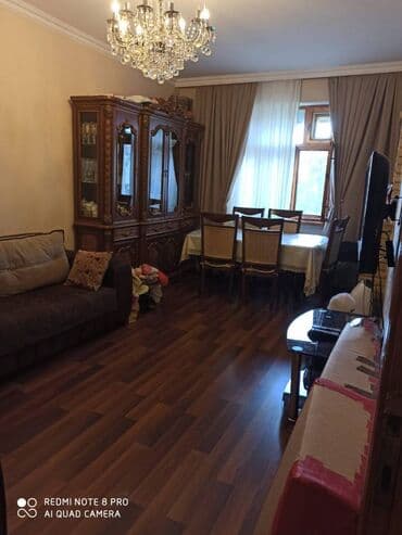 7 8 mkr kiraye evler: Bakı, 3 otaqlı, Köhnə tikili, m. Xalqlar Dostluğu, 70 kv. m — 3