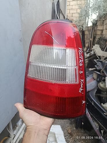 alman motor yağları: Opel üçün arxa stoplar hər biri 25 azn — 2