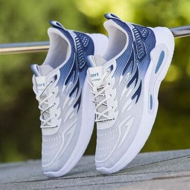 красофкалар мужской: Ağ və mavi rənglərdə, idman üslubunda olan bu ayaqqabılar rahatlıq və — 1