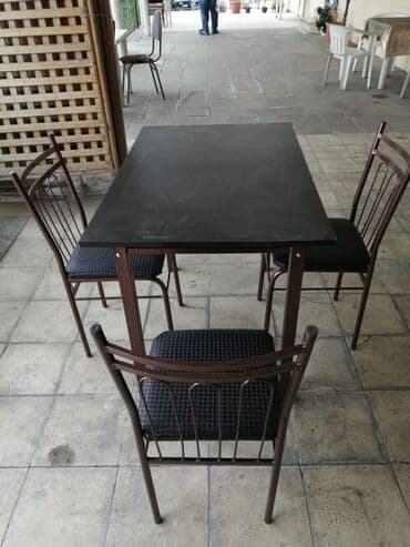 аренда столов и стульев: Anbardan satiş. Masa və oturacaqlar anbardan satiş var Modellər — 12