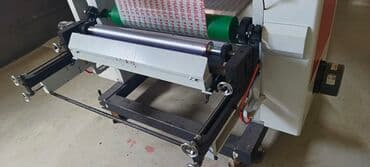 hal hazırda: Yüksək sürətli 4 Rəngli Flekso(Flexo) Çap Mətbəə Maşını (Model : YSQ — 11