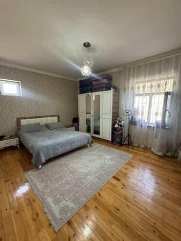 tecılı satilir: 3 otaqlı, 100 kv. m, Orta təmir — 4