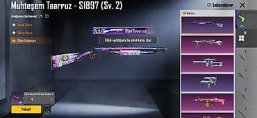 Digər kolleksiyalar: PUBG Mobile hesabı – yüksək səviyyəli kolleksiya və nadir geyimlər — 6