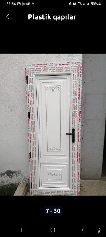 ucuz plastik qapi pencere: Yeni Plastik qapı Zamok və çərçivə ilə, Zəmanətli, Pulsuz quraşdırma, Rayonlara çatdırılma, Pulsuz çatdırılma, Ödənişli çatdırılma — 26
