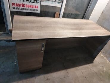 ofis masası 2. el: İşlənmiş, Resepşn, Dördbucaq masa — 2