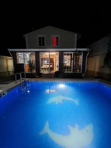 yasamalda satilan evler: Mərdəkanda yerləşən isti, hovuzlu bağ evimiz xidmətinizdədi,xidmətə — 6