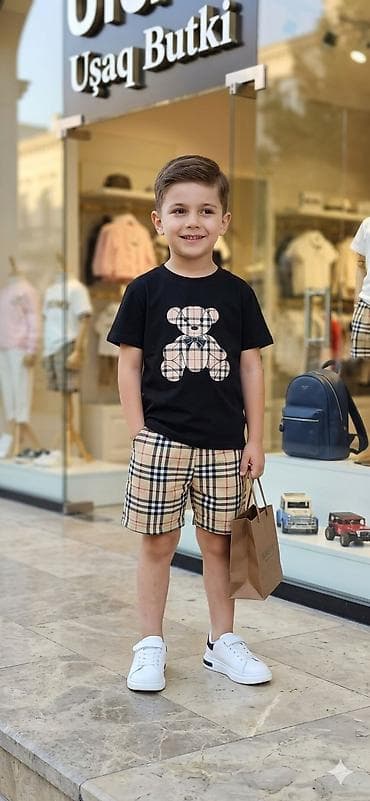 Uşaq dəsti, Oğlan üçün, 3 - 4 yaş, Burberry