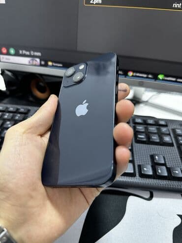 айфон 13 мини: IPhone 13 mini, 128 ГБ, Midnight, Face ID — 3