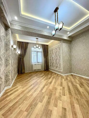 2 otaqlı mənzil vasitəçisiz: 2 otaqlı, Yeni tikili, m. Həzi Aslanov, 73 kv. m — 3