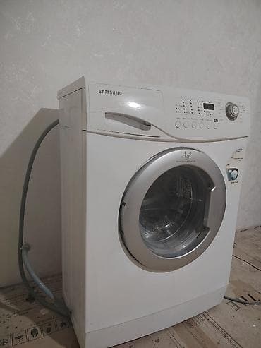 sharp soyuducu servis: Paltaryuyan maşın Samsung, 5 kq, İşlənmiş, Avtomat, Qurutma var, Kredit yoxdur, Ünvandan götürmə — 3