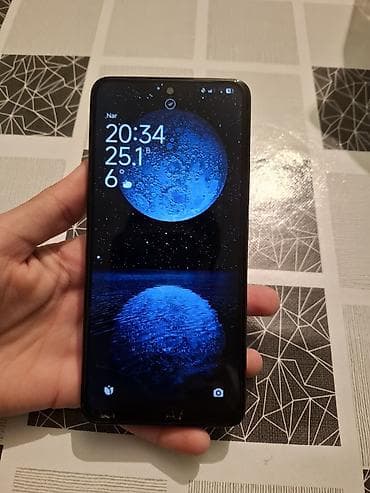 atv satilir: Redmi Note 14, 256 GB, rəng - Qara, Sensor — 3