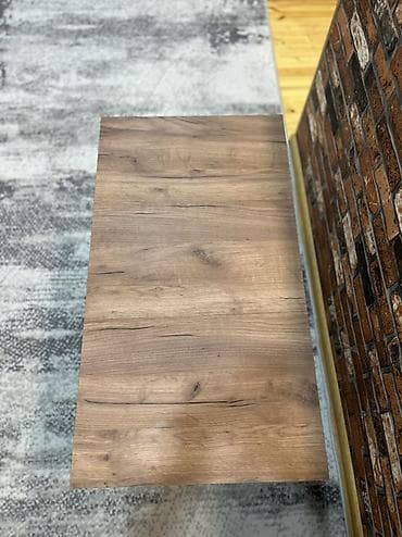 usdular: Kompüter masası, Açılmayan, Taxta, Dördbucaq masa — 3