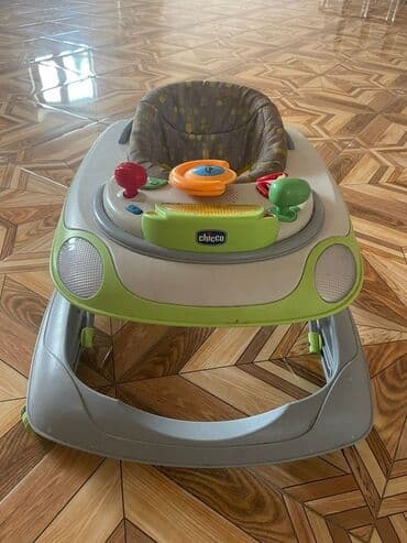 usaq ucun qizil sirqalar instagram: Chicco uşaq yerişi (walker) - Brend: Chicco - Rənglər: boz-yaşıl — 1