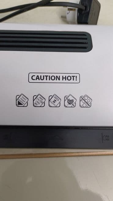 Digər ofis ləvazimatları: ATLAS P34D3 laminator - A4 format sənədlərin laminasiyası üçün — 3