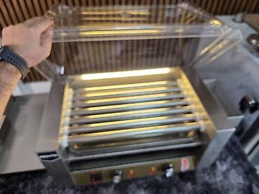 🌭 REMTA Hot Dog Aparatı – Peşəkar və Güclü Həll! Fast-food, kafe — 8