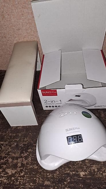 Оборудование для ресторанов, кафе: Manikür üçün peşəkar dəst Tərkib: - STRONG Series 210 mikromotor seti — 5