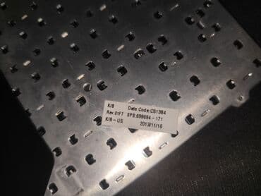 Mətbəx texnikası: Salam HP Original Klaviaturasi, bir cox noutbuka gede biler bu model — 3