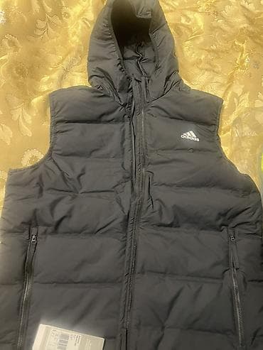 Cinslər: Jilet, Adidas, M, rəng - Qara — 2