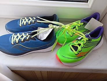 Kişi ayaqqabıları: Saucony qaçış və idman krossovkaları – bir neçə model və rəng seçimi — 3