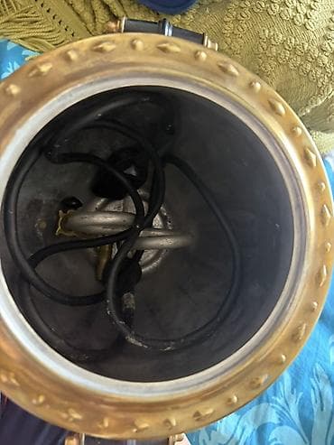 ev eşyası: Yeni Elektrik Samovar, 3 l — 4