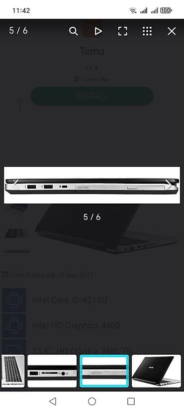 Acer: Ne məlumat varsa, şəkillerde görünür. Alverçi deyiləm. Az işlənib — 7