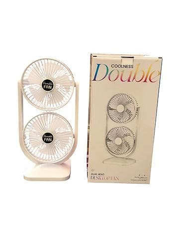 ventil: Masaüstü 2 Başlı Sərinkeş Double Coolness Dual Fan . ❄️ Sərinlik artıq — 5