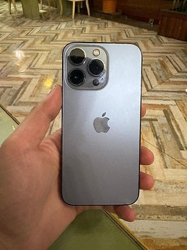 irsad iphone 13 pro max: IPhone 13 Pro, Gümüşü, Face ID — 5