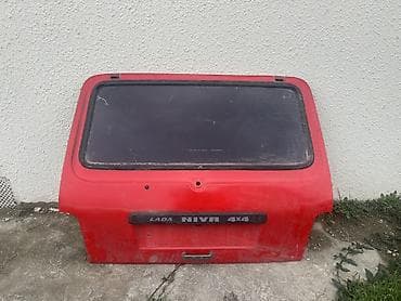 niva kuzası: VAZ (LADA) Niva 4x4 — 1