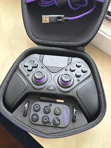 playsta: 🎮 PlayStation Victrix Pro BFG – Qara (Black) 💎 Vəziyyət: İdeal (demək — 2