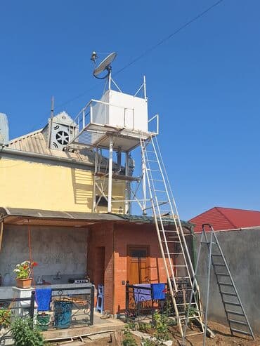 çənlər: Bak, Metal, 3000 l l, İşlənmiş, Ünvandan götürmə — 2
