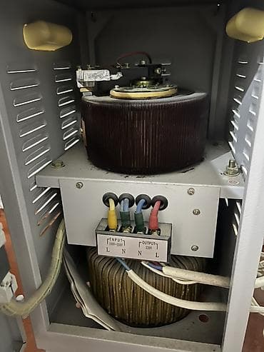 Stablizator. ROCIAD SVC-10000VA – tək fazalı tam avtomatik gərginlik — 4