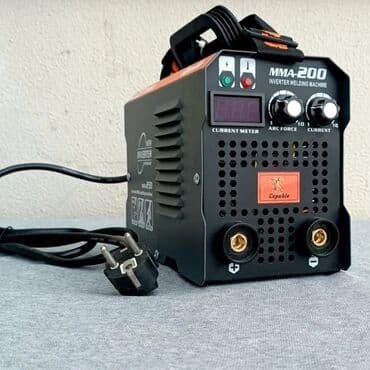 qaynak aparatı: Yeni Qaynaq aparatı Elektrod, Pulsuz çatdırılma, Kredit yoxdur — 1