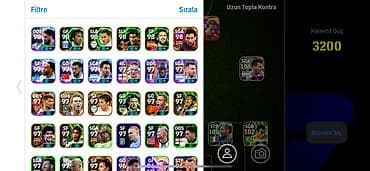 Hesab game center ve konami id baglidi Konami id ile satilir hec bir — 2