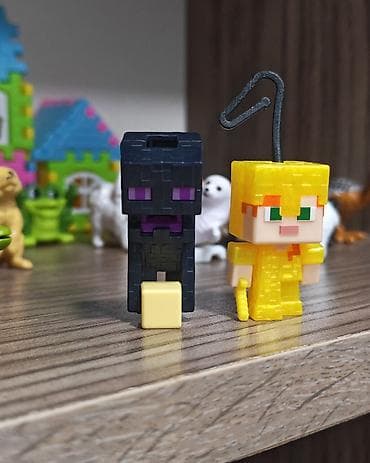 minecraft figurlari: Kinder 1 ədədi 1 manat — 1