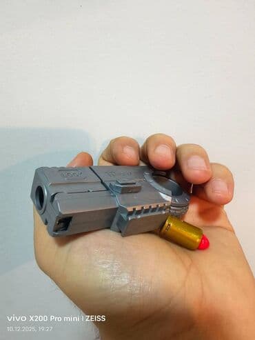 oyuncaq: Fidget Gun Stress atmaq üçün ideal oyuncaq silahı, həm çarxlı — 1