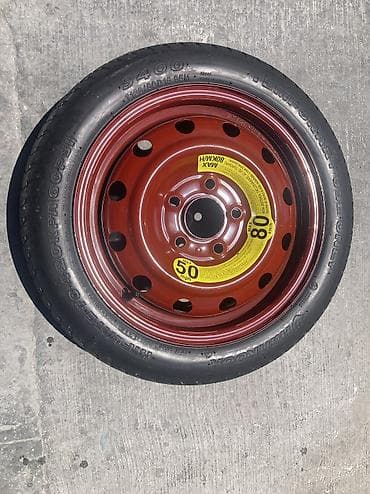 cruz disk teker: Kia hundai ehtiyat təkəri 5bolt Elantra Forte cerato K3 ehtiyat — 1