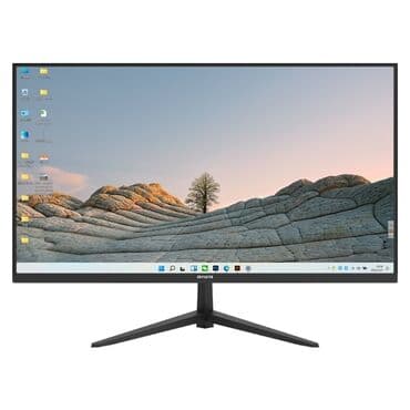 Aiwa masaüstü monitor - İnce çərçivəli, şık dizayn – üç tərəfi