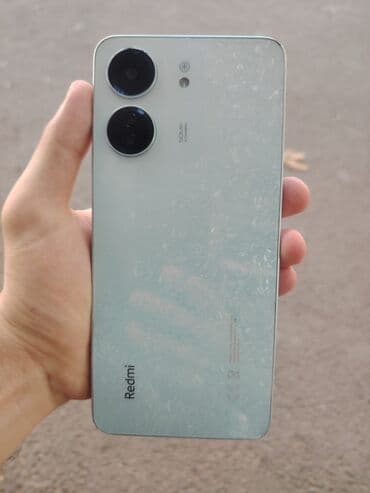 rəsmi 13c: Redmi 13C, 128 GB, rəng - Mavi, Düyməli, Barmaq izi, Face ID — 3