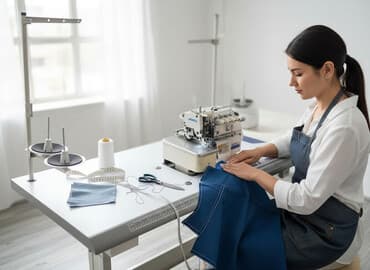 pilesdeşin 4: Tikiş maşını Jack, İşlənmiş,Elektromexaniki, 4 saplı, Ünvandan götürmə — 1