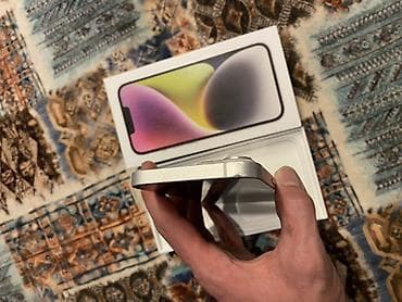IPhone 14, 128 GB, Ağ, Face ID — 10