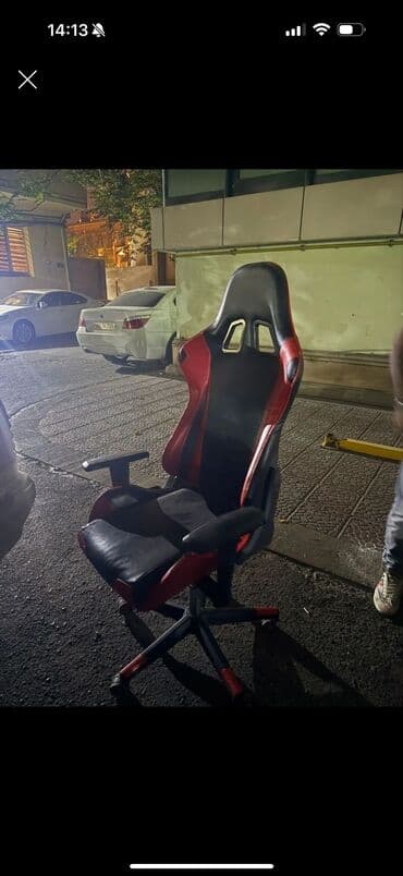 реклама офисной мебели: Oyun kreslosu — 1