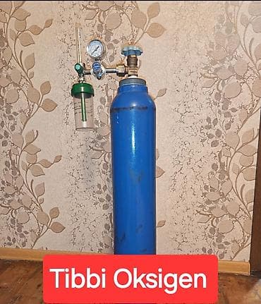Tibbi Oksigen Balonu icarəsi və satışı Xəstələrin ev şəraitində