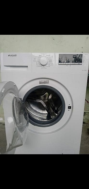 Arçelik önyükləməli paltaryuyan maşın Salam paltaryuyan masin Arcelik
