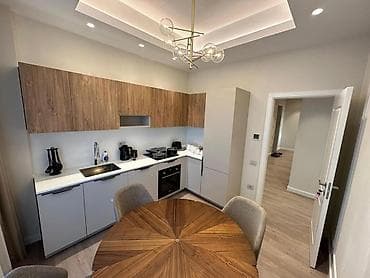 kiraye gence: İcarəyə verilir 3 otaqlı yeni tikili 117 m², Ağ şəhər q. Kateqoriya — 8
