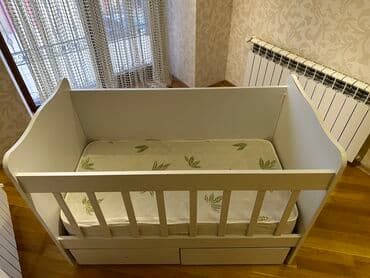 Oğlan və qız üçün, İşlənmiş, Beşik, Matras ilə, Yellənmə mexanizm ilə lalafo.az -da Oğlan və qız üçün, İşlənmiş, Beşik, Matras ilə, Yellənmə mexanizm ilə