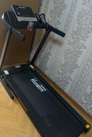 qaçış qurğusu: VolksGym qaçış trenajoru - Brend: VolksGym - Elektron konsol: LED — 1