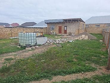 goycayda satilan ucuz evler: 2000 kv. m, 2 otaqlı, İşıq, Su — 9