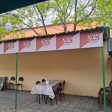 ikinci əl stullar: Dördbucaq masa, 6 stul, Açılmayan, Stullar ilə, Metal — 2