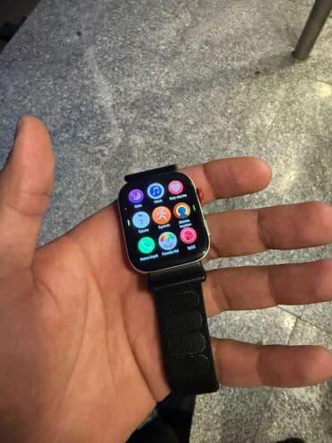 женские футболки и майки с принтом: Спортивный Комплекты с часами, цвет - Черный — 2